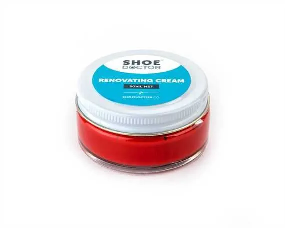 SHOE DOCTOR LEATHER RENOVATING CREAMS - Various colors