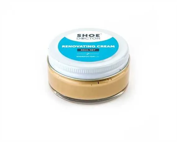 SHOE DOCTOR LEATHER RENOVATING CREAMS - Various colors