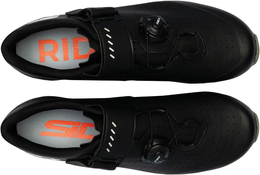Sidi Physis Mountain Clipless Shoes - Men's, Black, 43.5, Millenium Fit