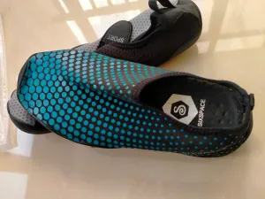 SIXSPACE Unisex Mens Womens Road Bike Cycling Shoes Riding Shoes Biking Shoe with SPD and Delta for Men Women Lock Pedal Bike Shoes Indoor Outdoor Black 13US Men/15US Women