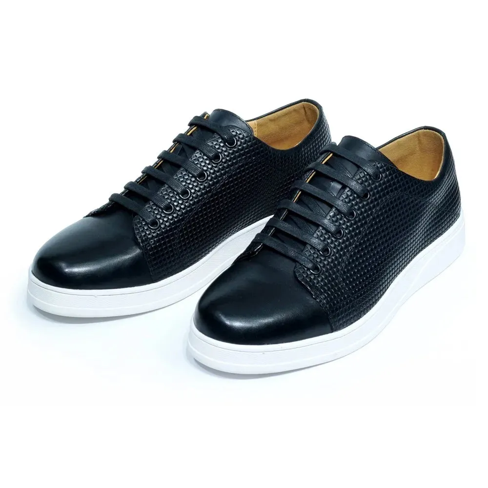 Size 38 To 50 Classic Men's Casual Shoes Genuine Leather Lace-up Sneakers Flat Derby Shoes Driving Shopping Work Shoes for Men