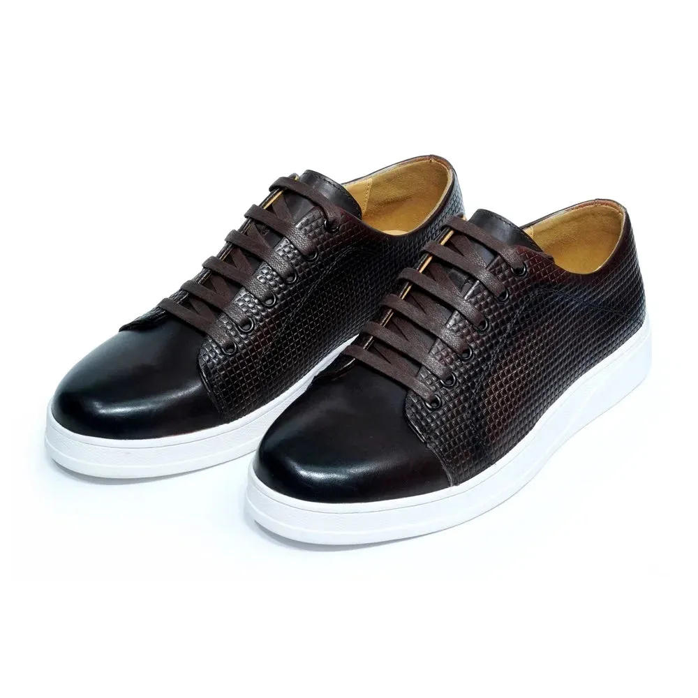 Size 38 To 50 Classic Men's Casual Shoes Genuine Leather Lace-up Sneakers Flat Derby Shoes Driving Shopping Work Shoes for Men