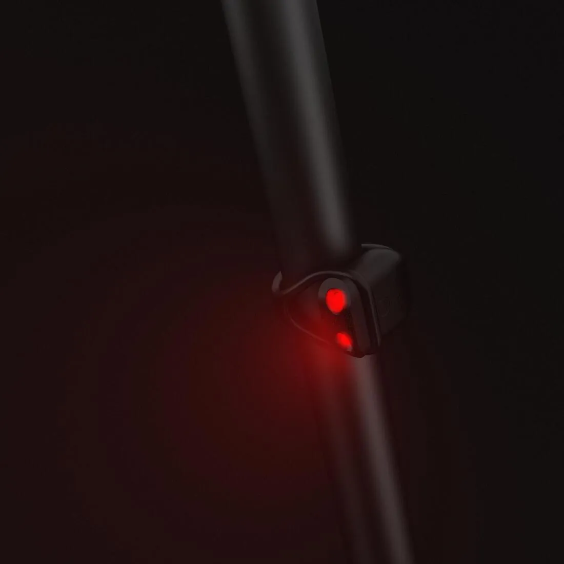 SL 100 Rear LED Battery-Powered Bike Light 2 Lumens