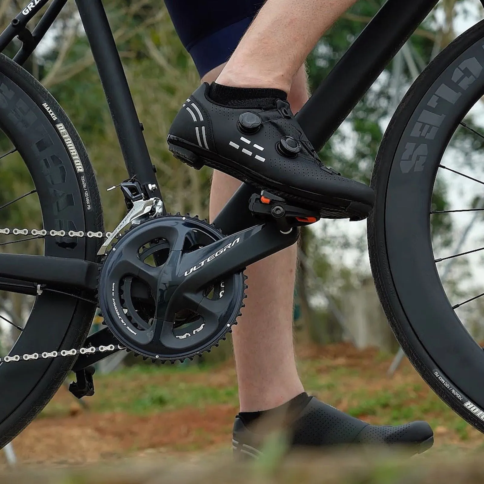 SMPL Simpleton Clipless SPD-SL Road Pedals