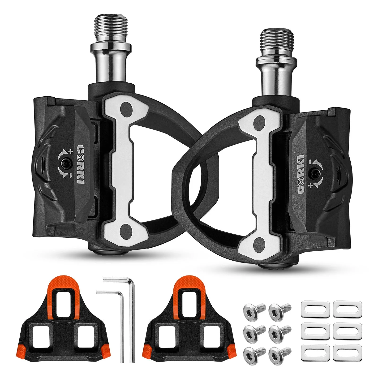 SMPL Simpleton Clipless SPD-SL Road Pedals