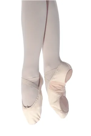 So Danca Damen Ballettschuhe aus Leinen mit geteilter Sohle