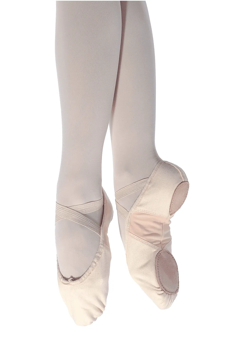 So Danca Damen Ballettschuhe aus Leinen mit geteilter Sohle