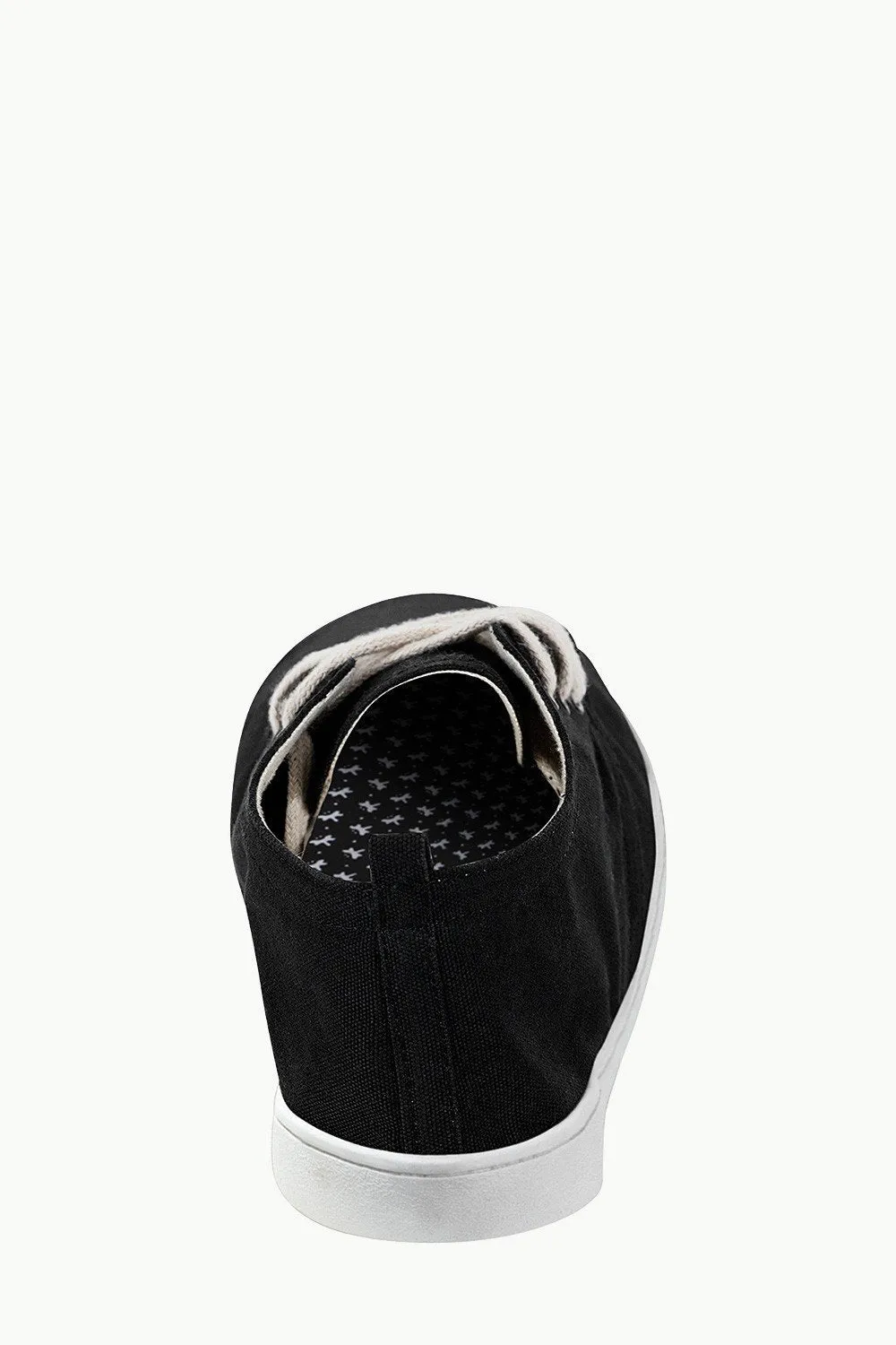 Solid Lace Up Plimsolls