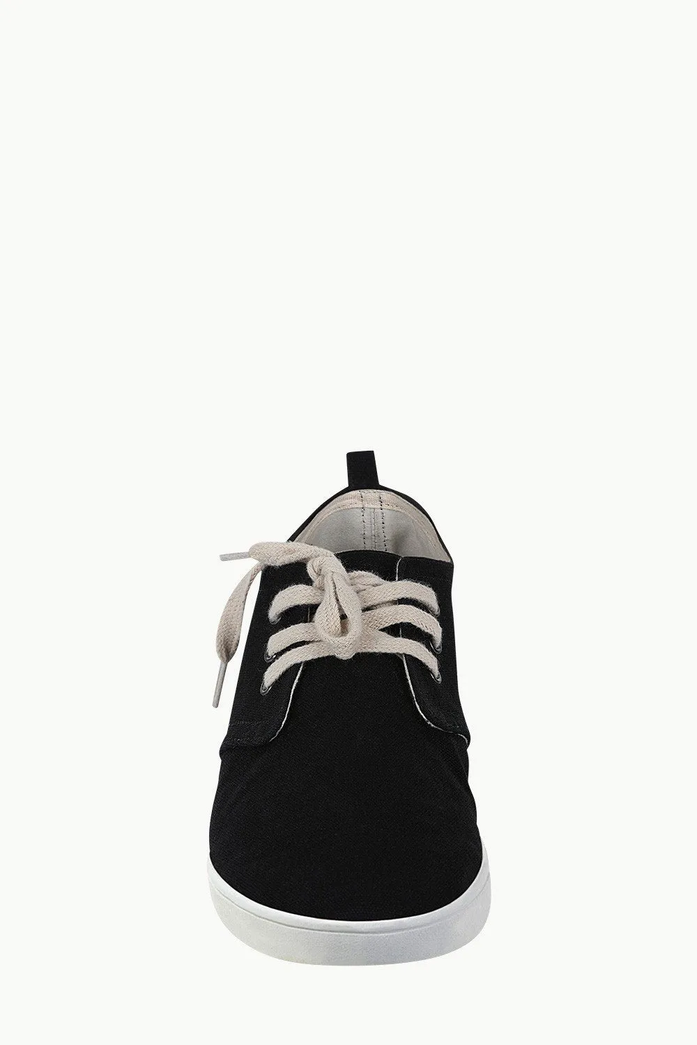 Solid Lace Up Plimsolls