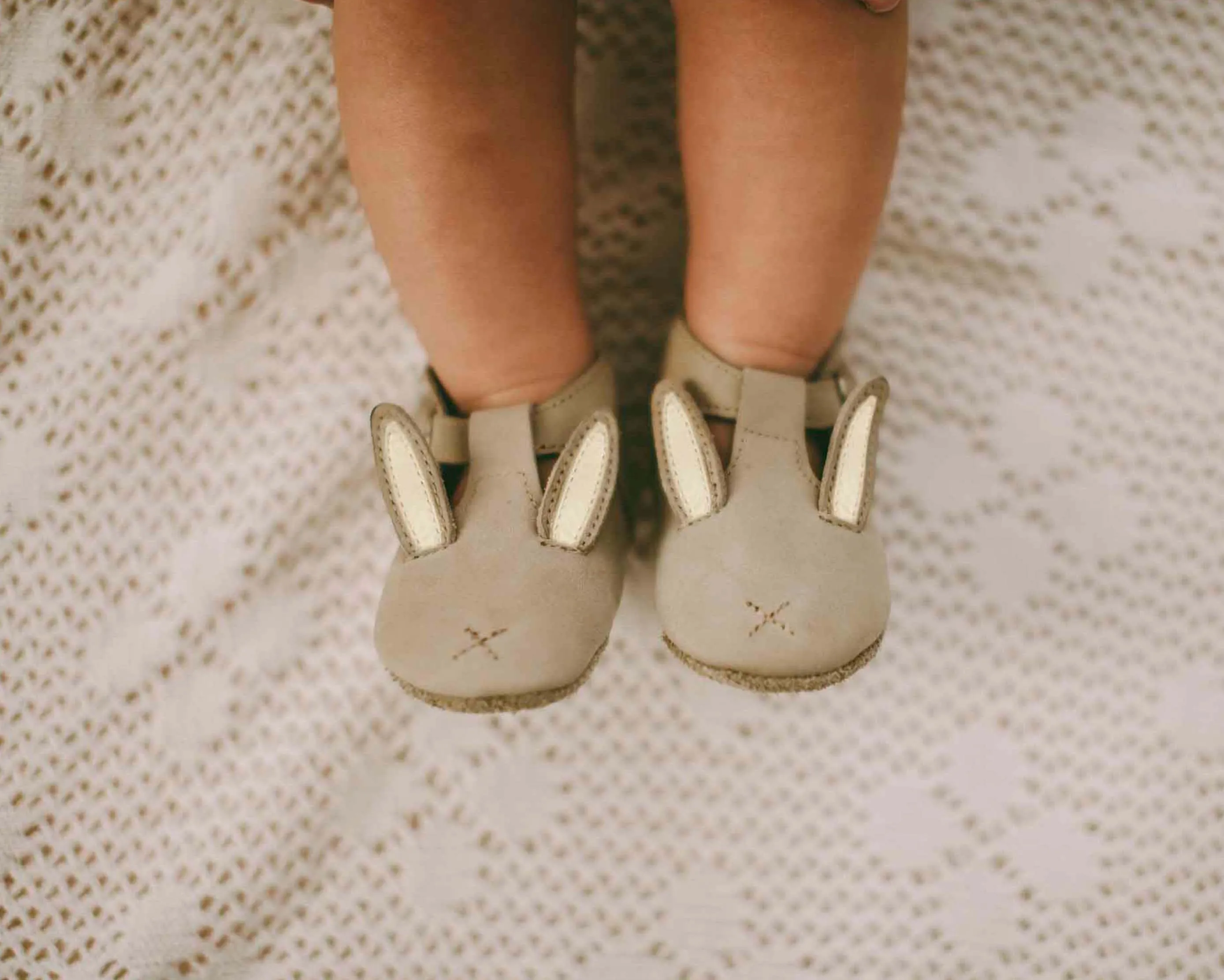 Spark Classic Shoes | Bunny | Taupe Nubuck