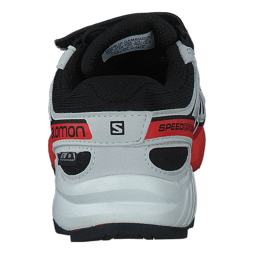 Speedcross Cswp K Black/lunar Rock/cherry To