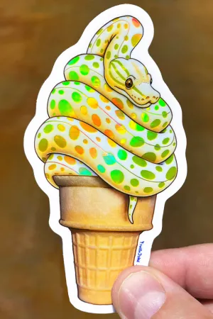 Sssoft Ssserve Holo Sticker