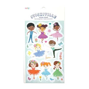 stickiville tiny dancers stickers