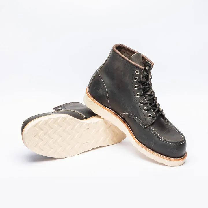 Stivale derby Red Wing Classic Moc 8890 in pelle nera