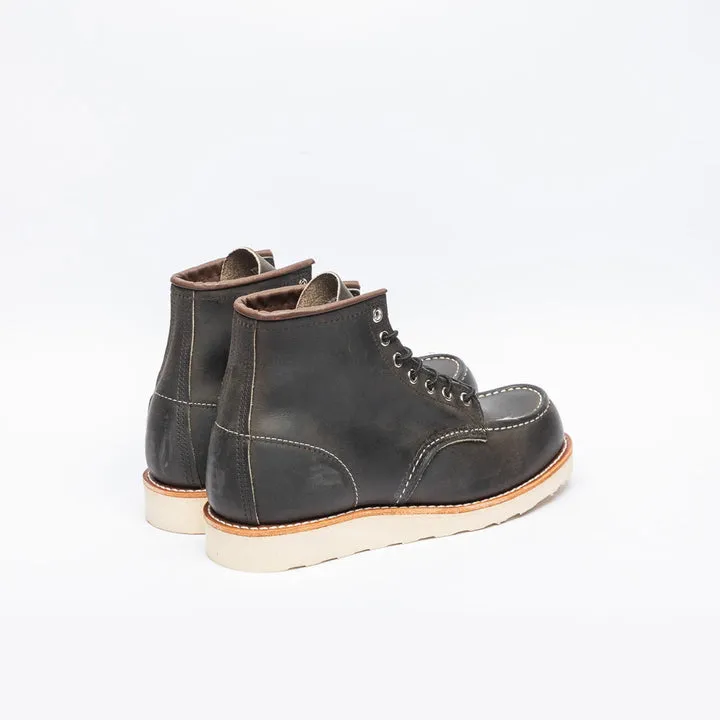 Stivale derby Red Wing Classic Moc 8890 in pelle nera