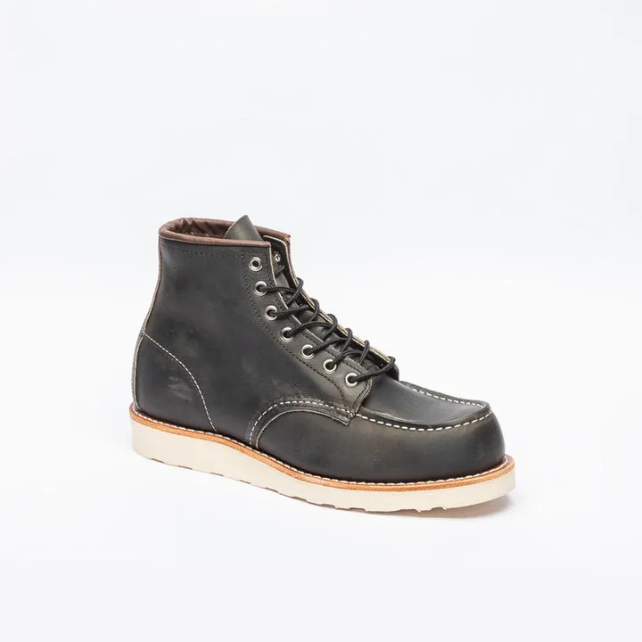 Stivale derby Red Wing Classic Moc 8890 in pelle nera