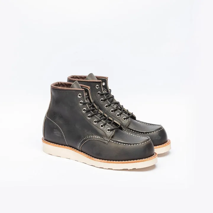 Stivale derby Red Wing Classic Moc 8890 in pelle nera
