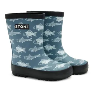 Stonz Waterproof Toddlers & Kids Rain Boots - (5T to 2)