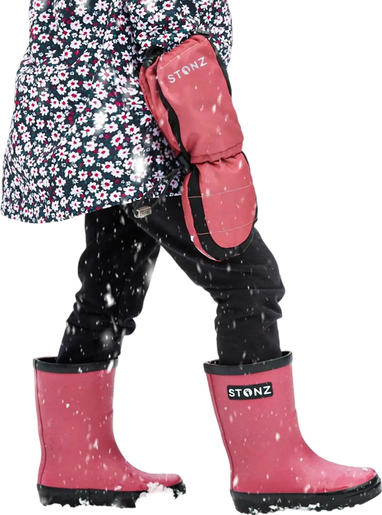 Stonz Waterproof Toddlers & Kids Rain Boots - (5T to 2)