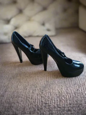 Stripper / Pole Dancing Shoes, Heavily Worn, UK5