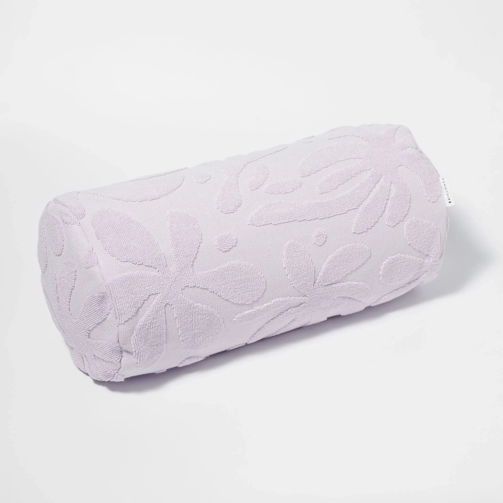 SUNNYLife Inflatable Beach Pillow Rio Sun Pastel Lilac