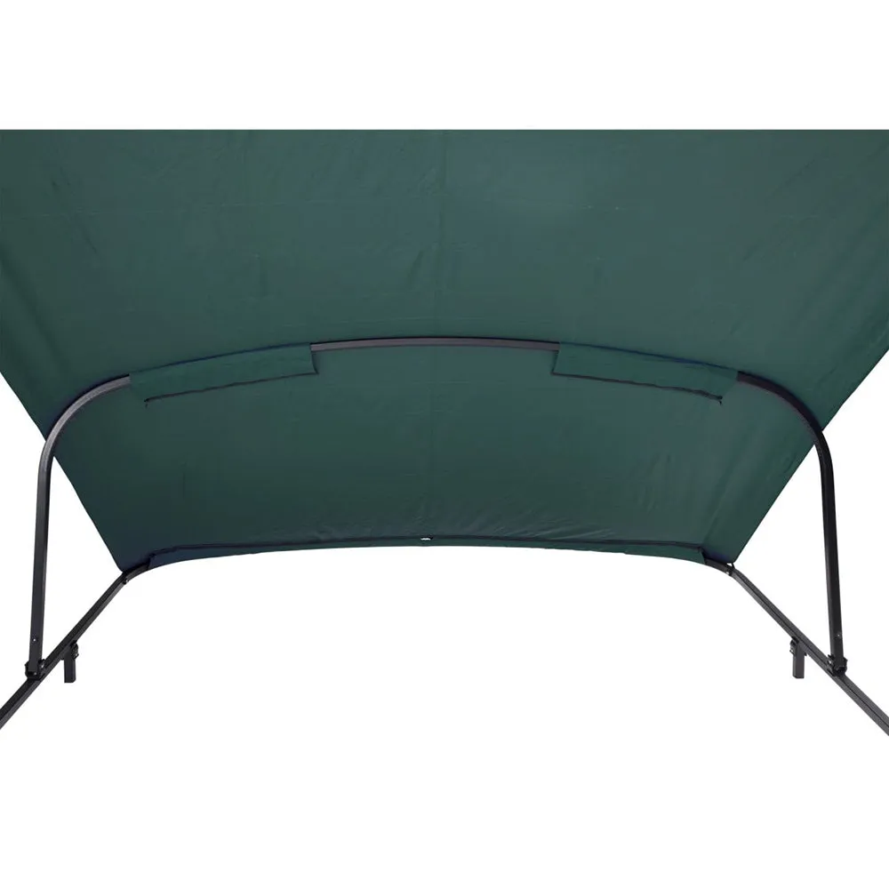 SureShade Power Bimini - Black Anodized Frame - Green Fabric [2020000310]
