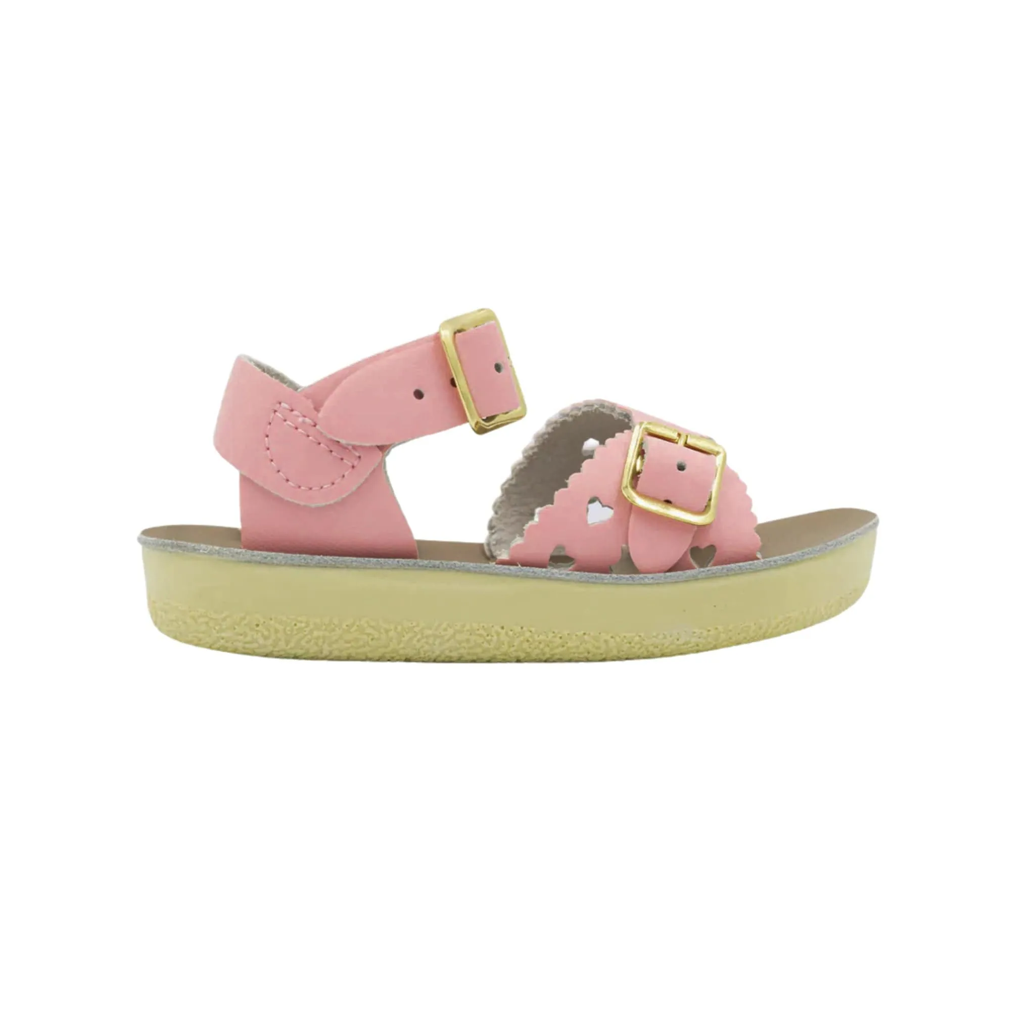 Sweetheart Sandals - Pink