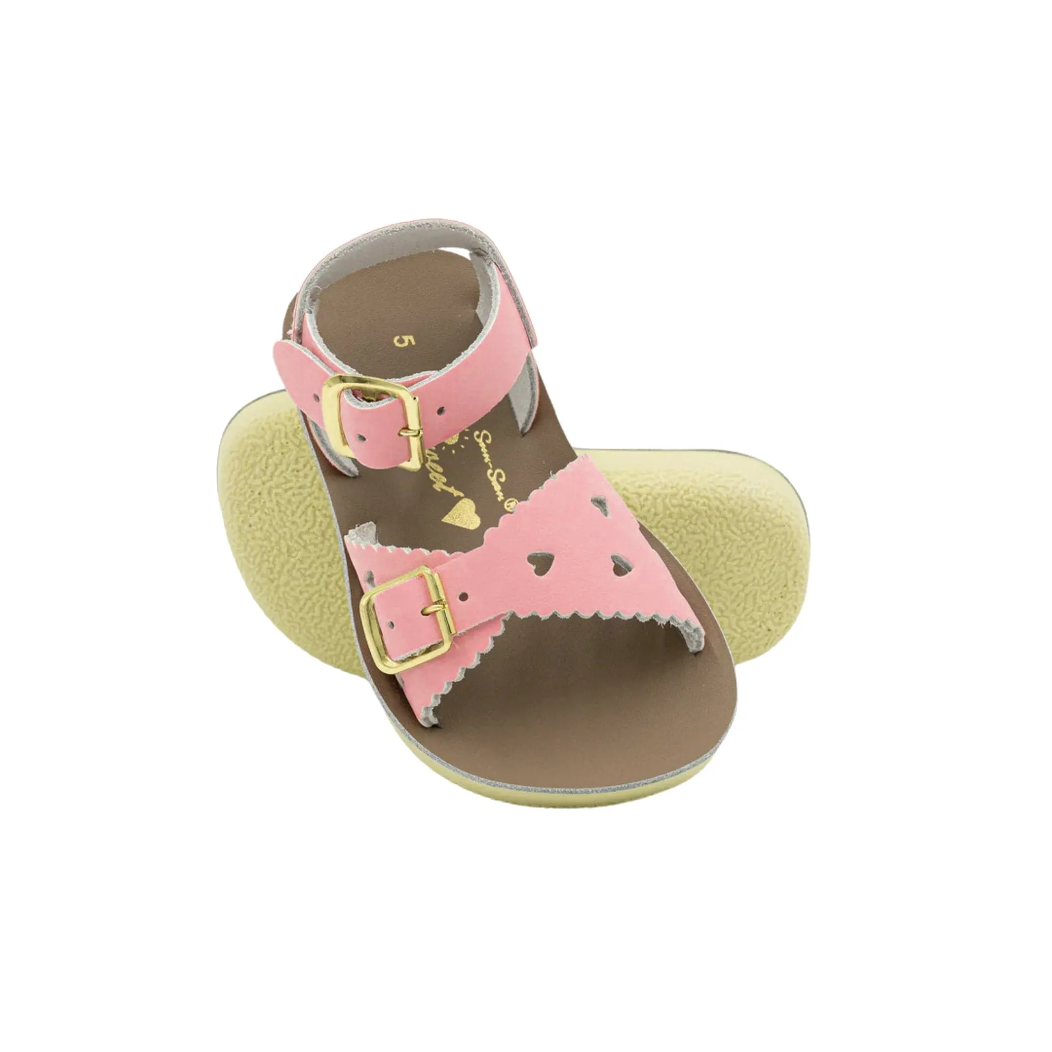 Sweetheart Sandals - Pink