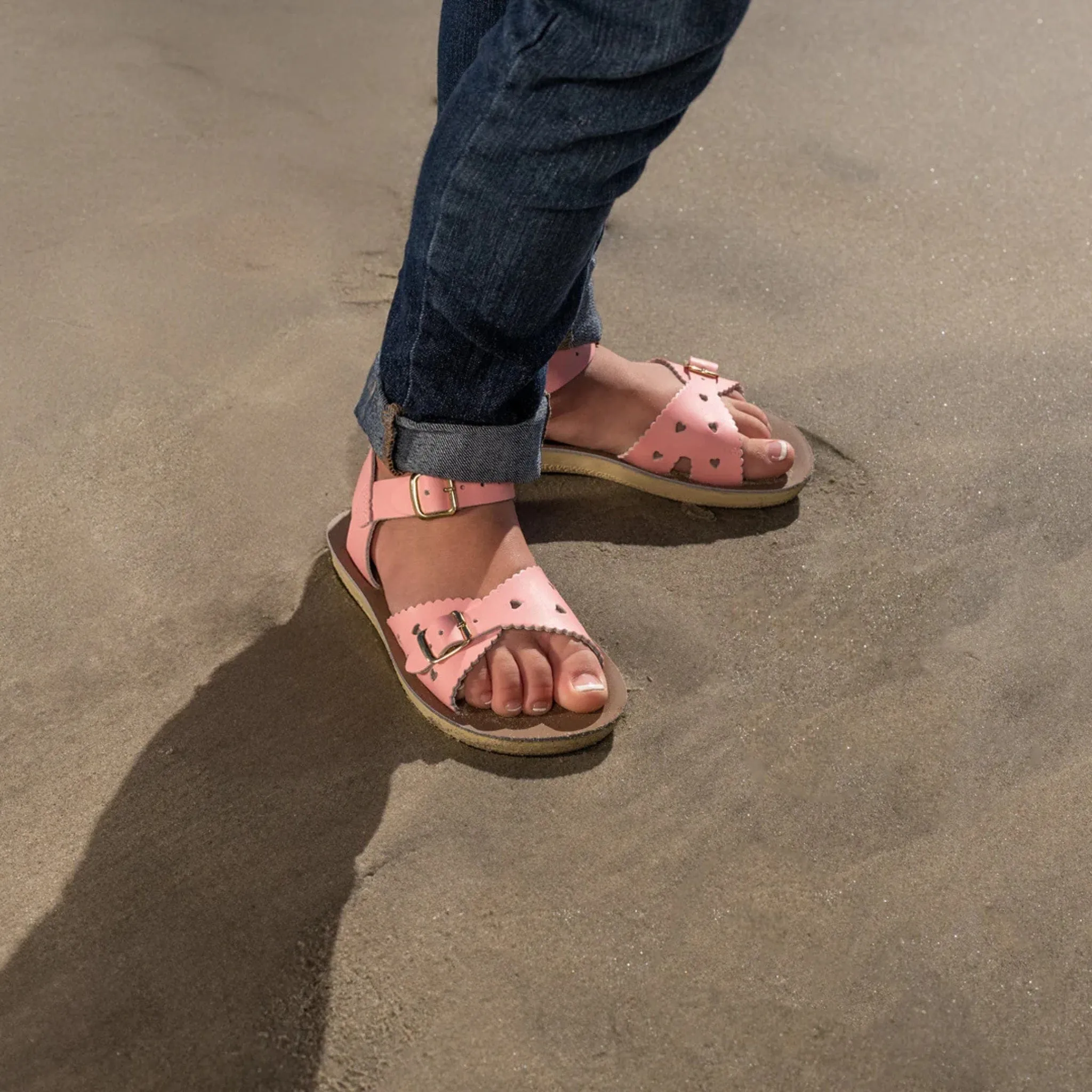 Sweetheart Sandals - Pink