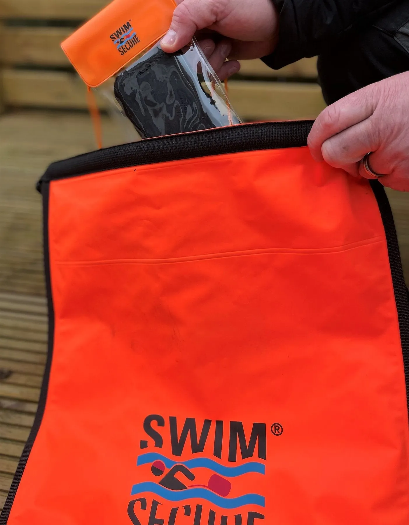 Swim Secure Waterproof Phone Bag