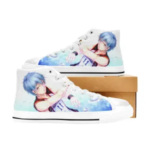 Tetsuya Kuroko Basketball Shoes High Tops Sneakers for Kids and Adults