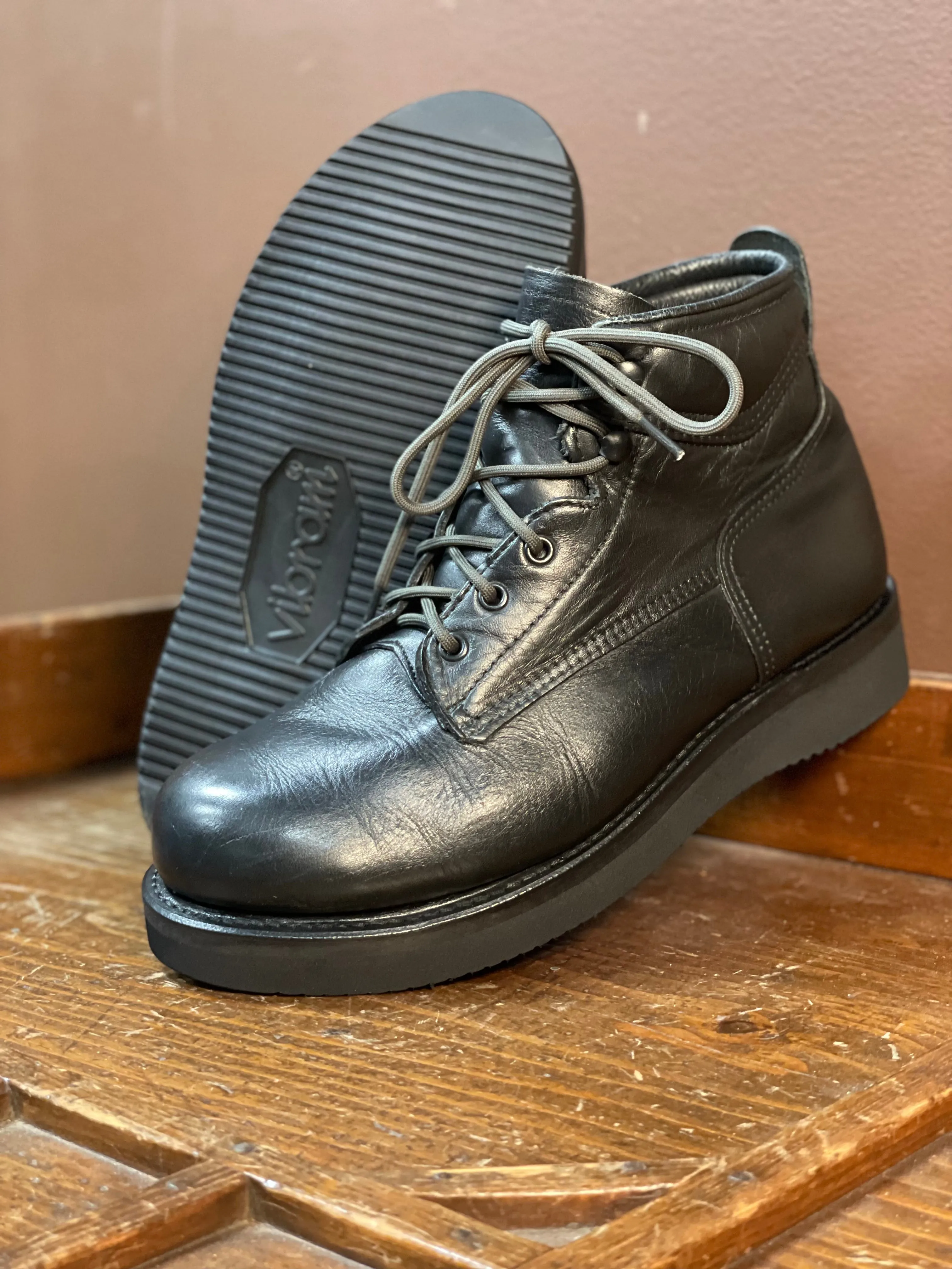 THE BLOWN RUBBER SOLES