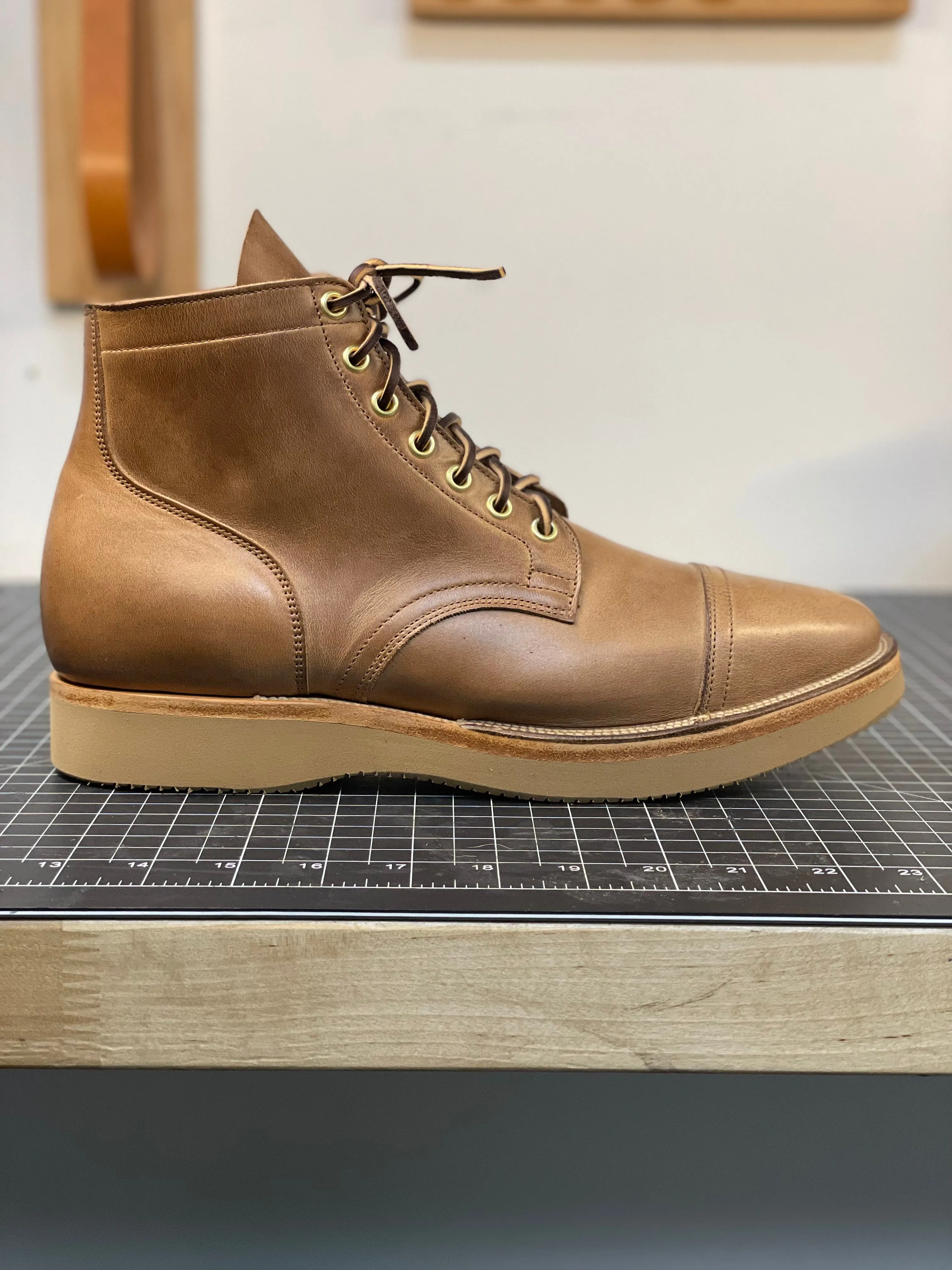 THE BLOWN RUBBER SOLES