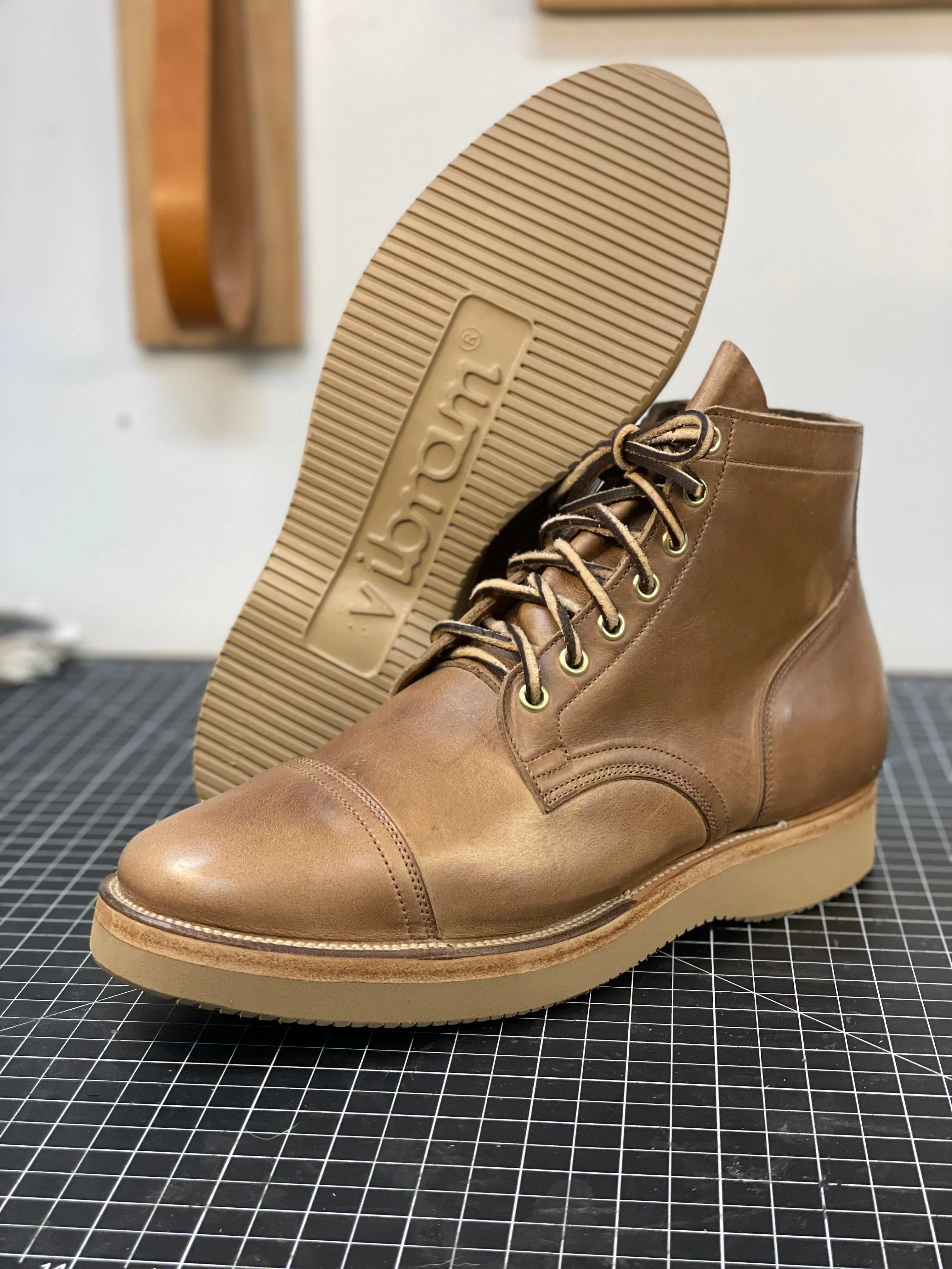 THE BLOWN RUBBER SOLES