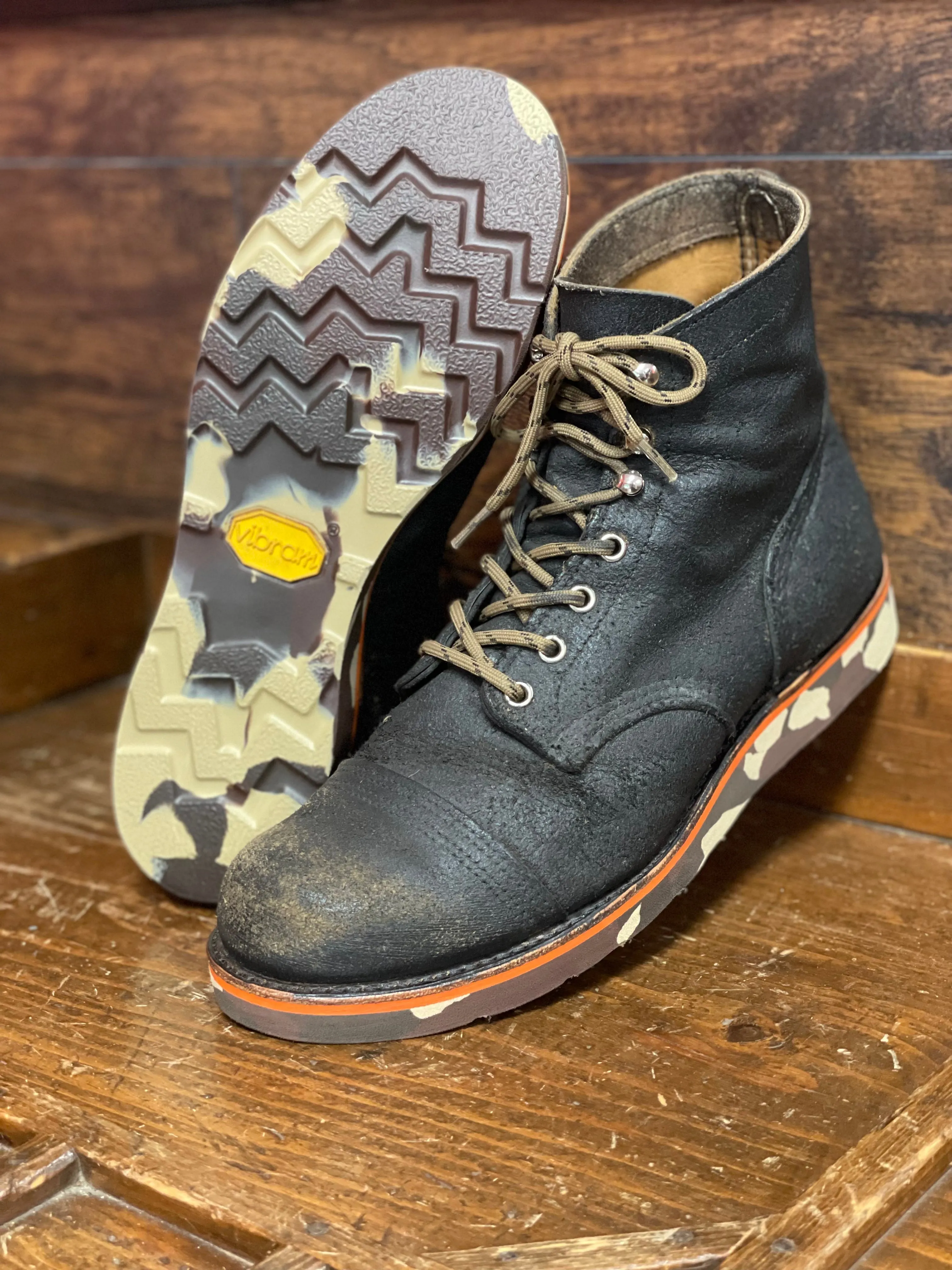 THE BLOWN RUBBER SOLES