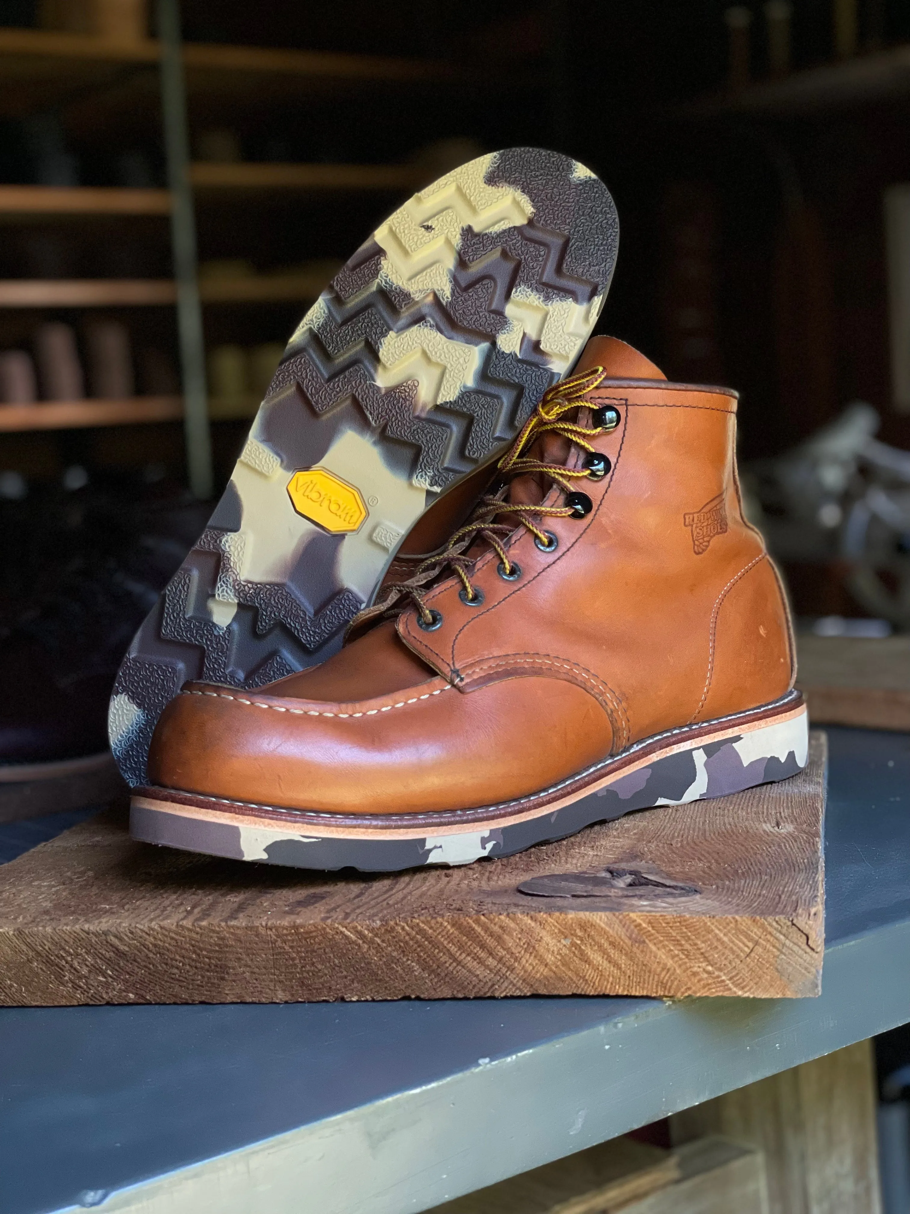 THE BLOWN RUBBER SOLES