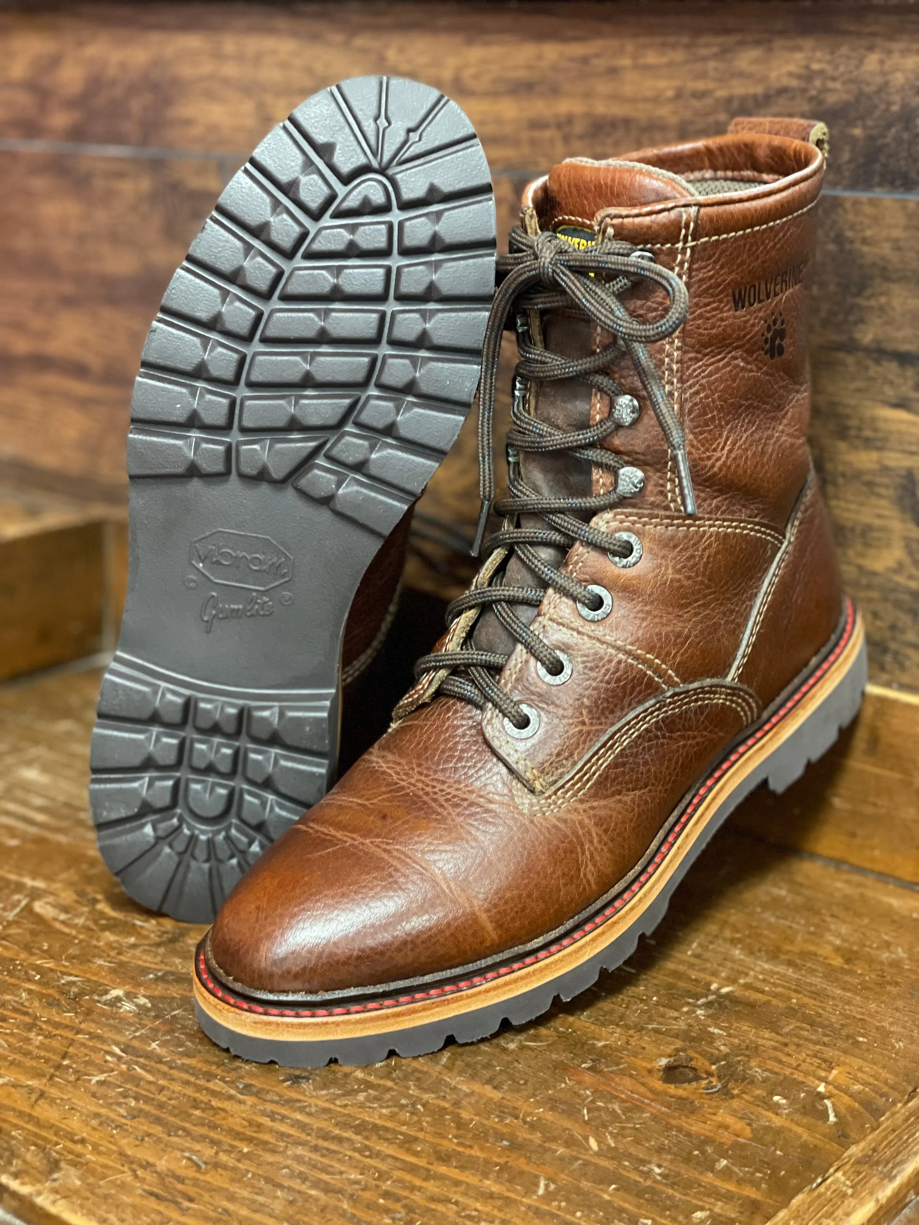 THE BLOWN RUBBER SOLES