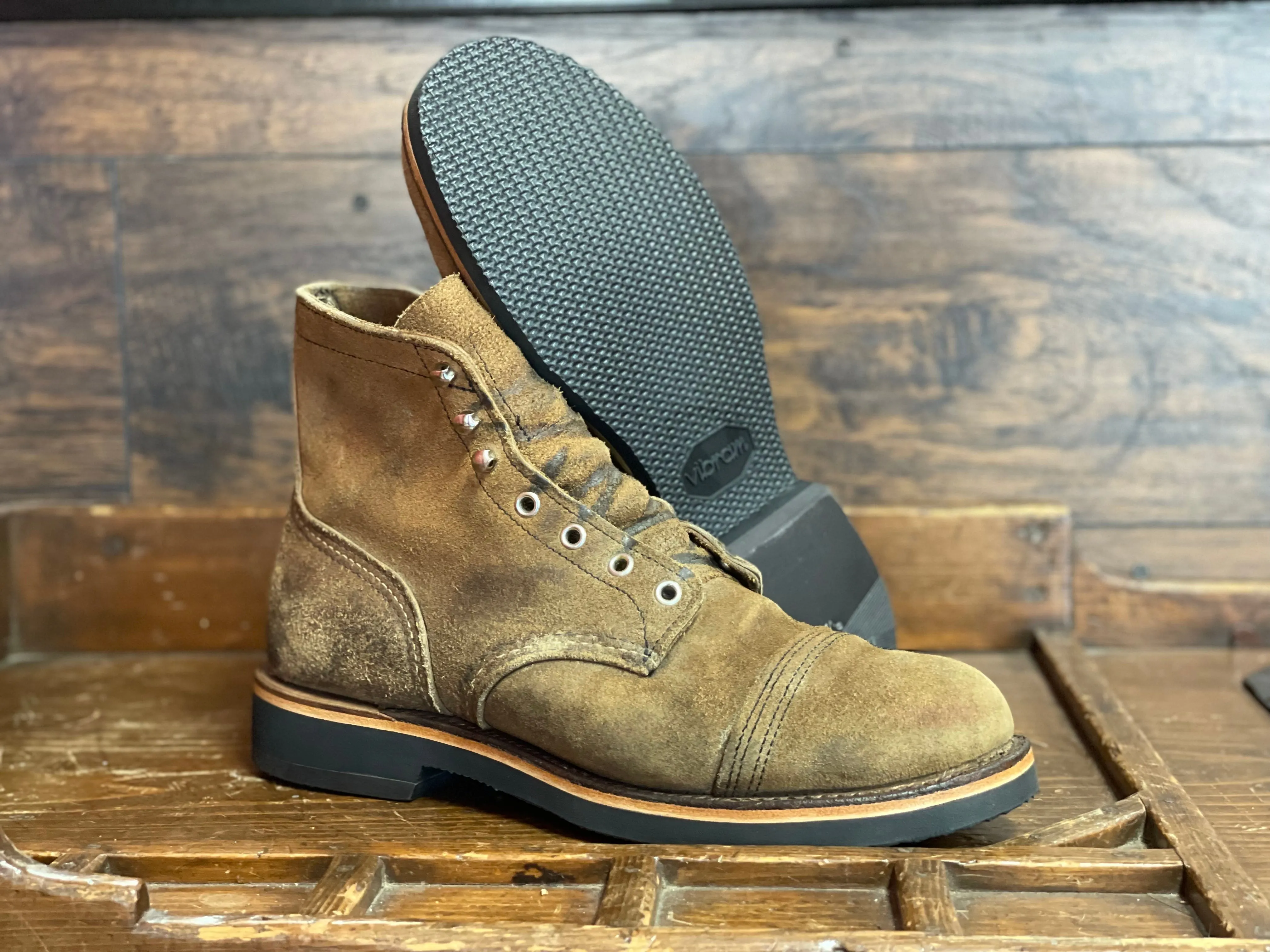 THE BLOWN RUBBER SOLES