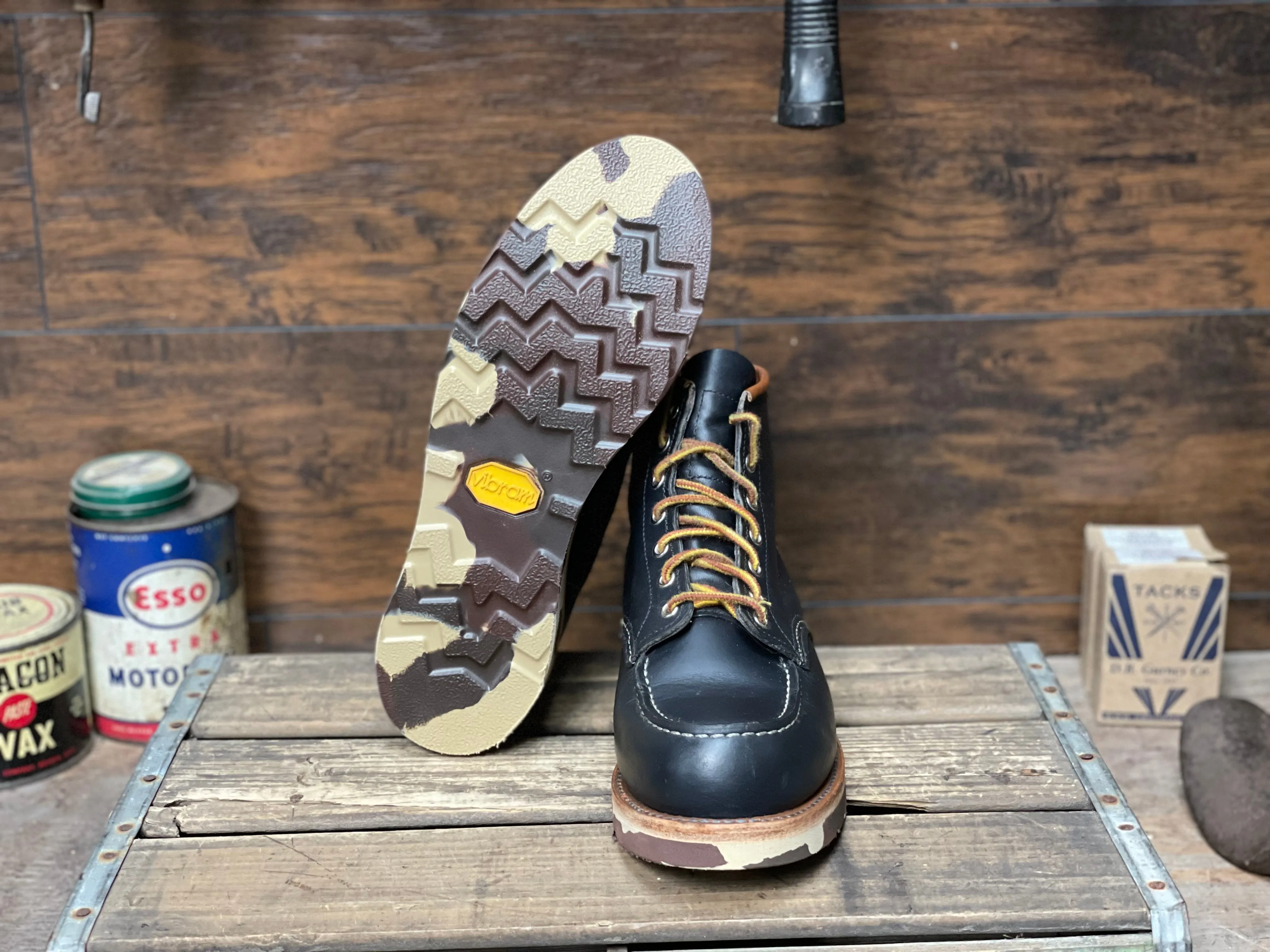 THE BLOWN RUBBER SOLES
