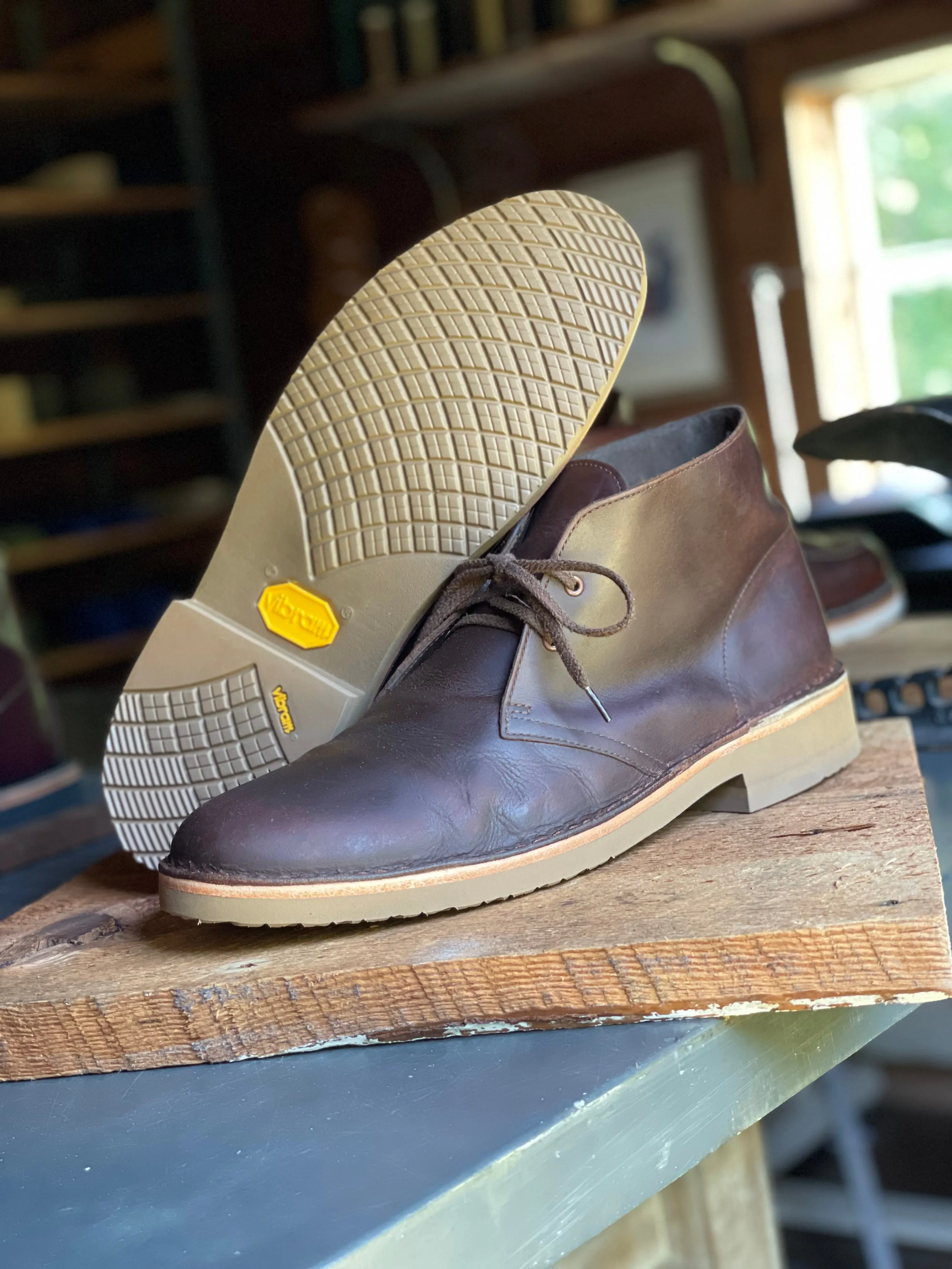 THE BLOWN RUBBER SOLES