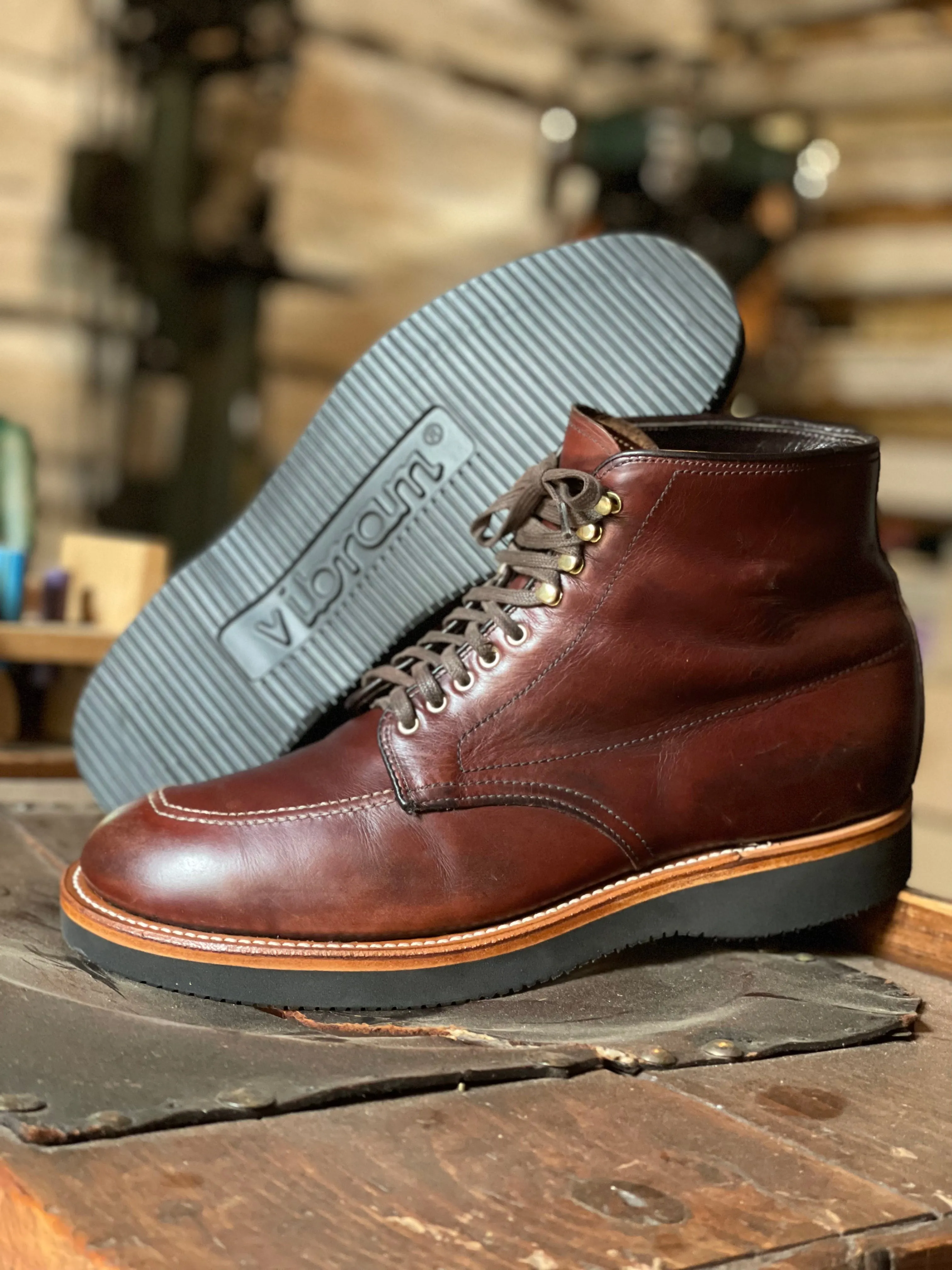 THE BLOWN RUBBER SOLES