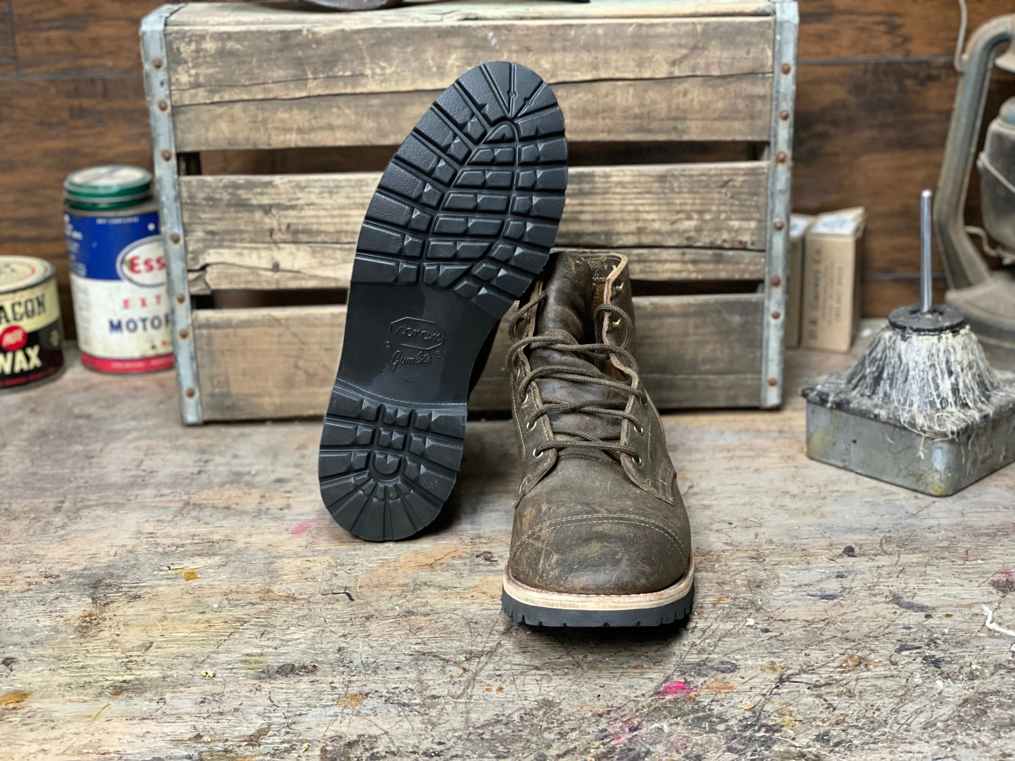 THE BLOWN RUBBER SOLES