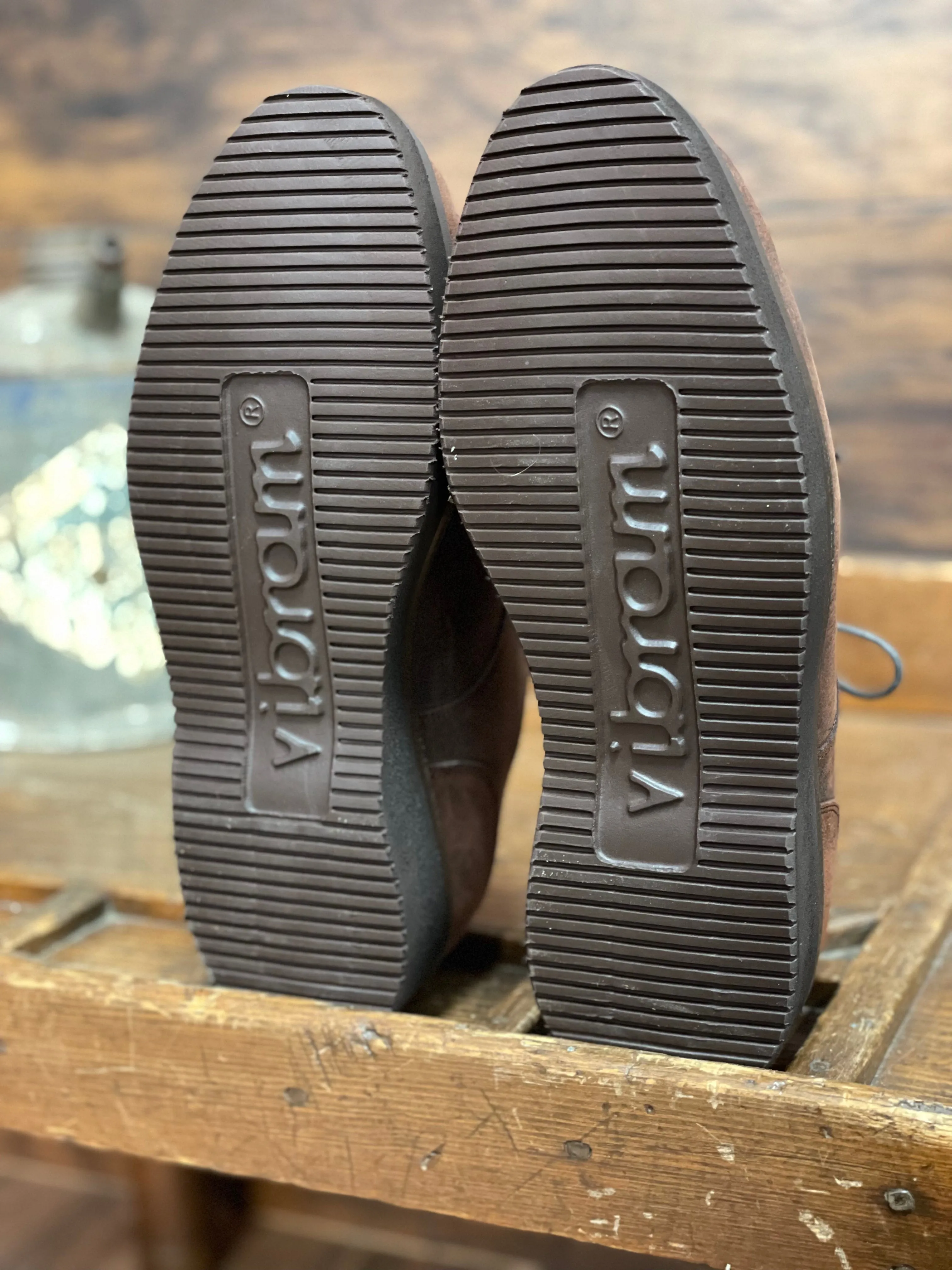 THE BLOWN RUBBER SOLES