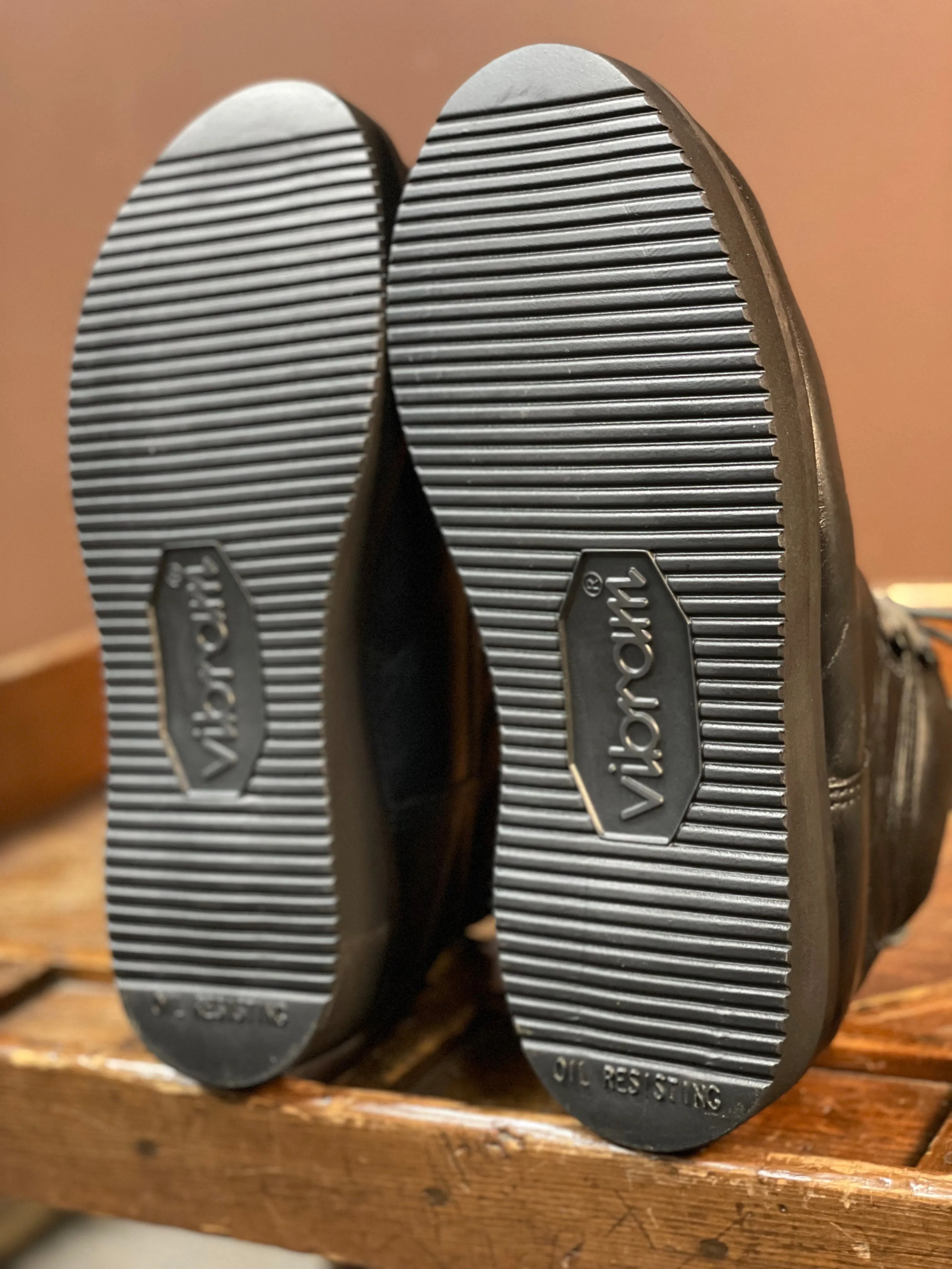 THE BLOWN RUBBER SOLES