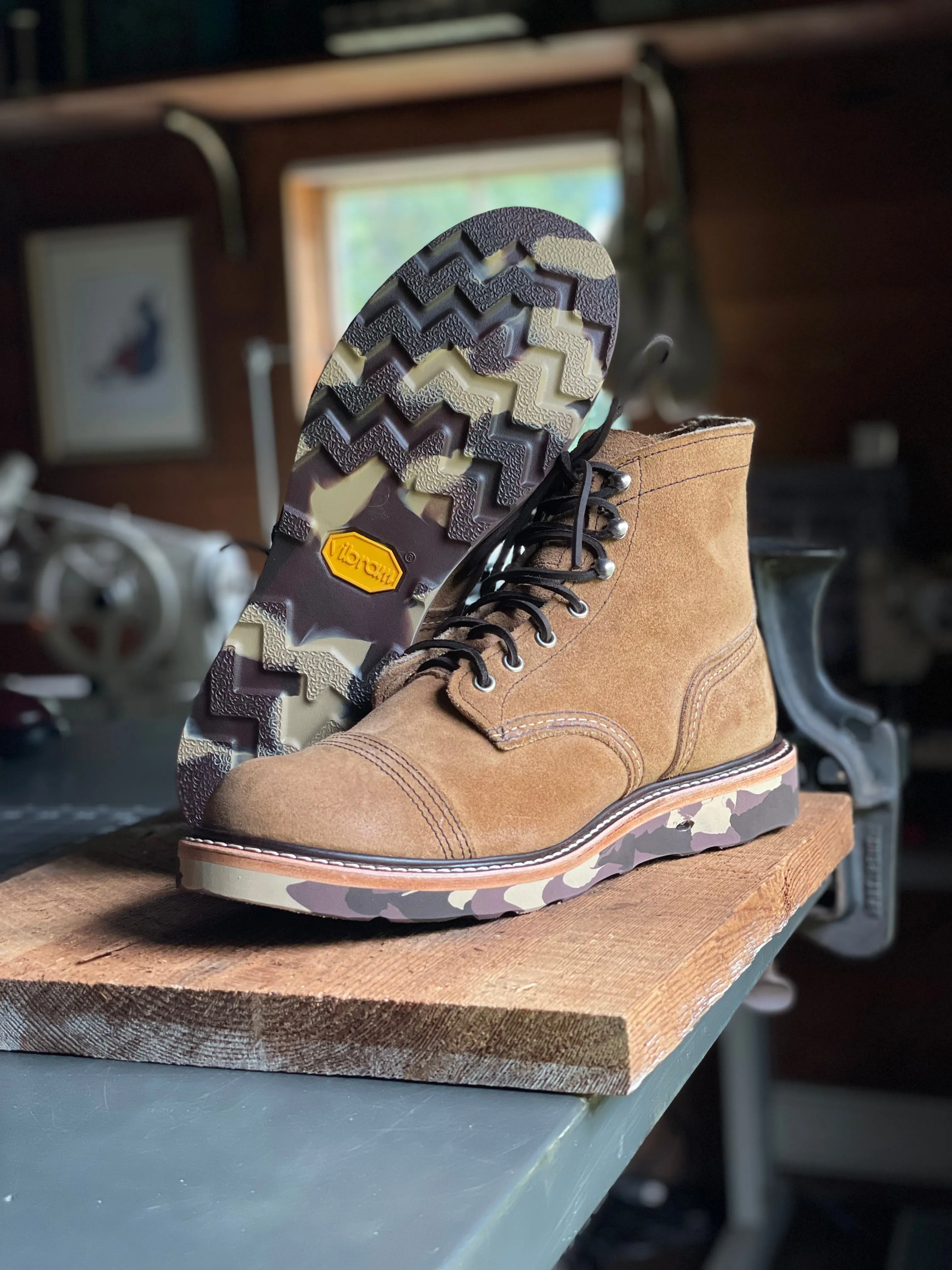 THE BLOWN RUBBER SOLES