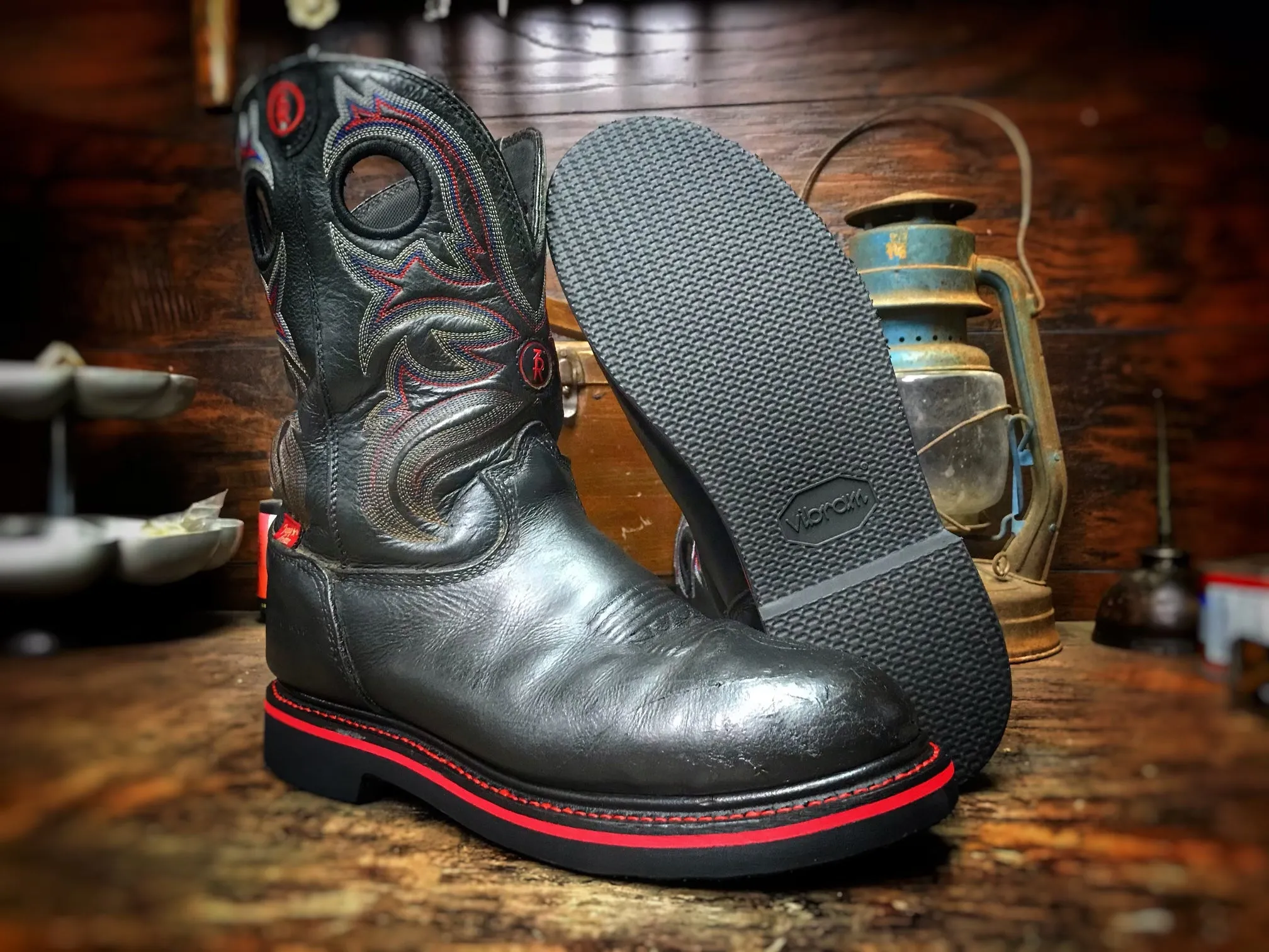 THE BLOWN RUBBER SOLES