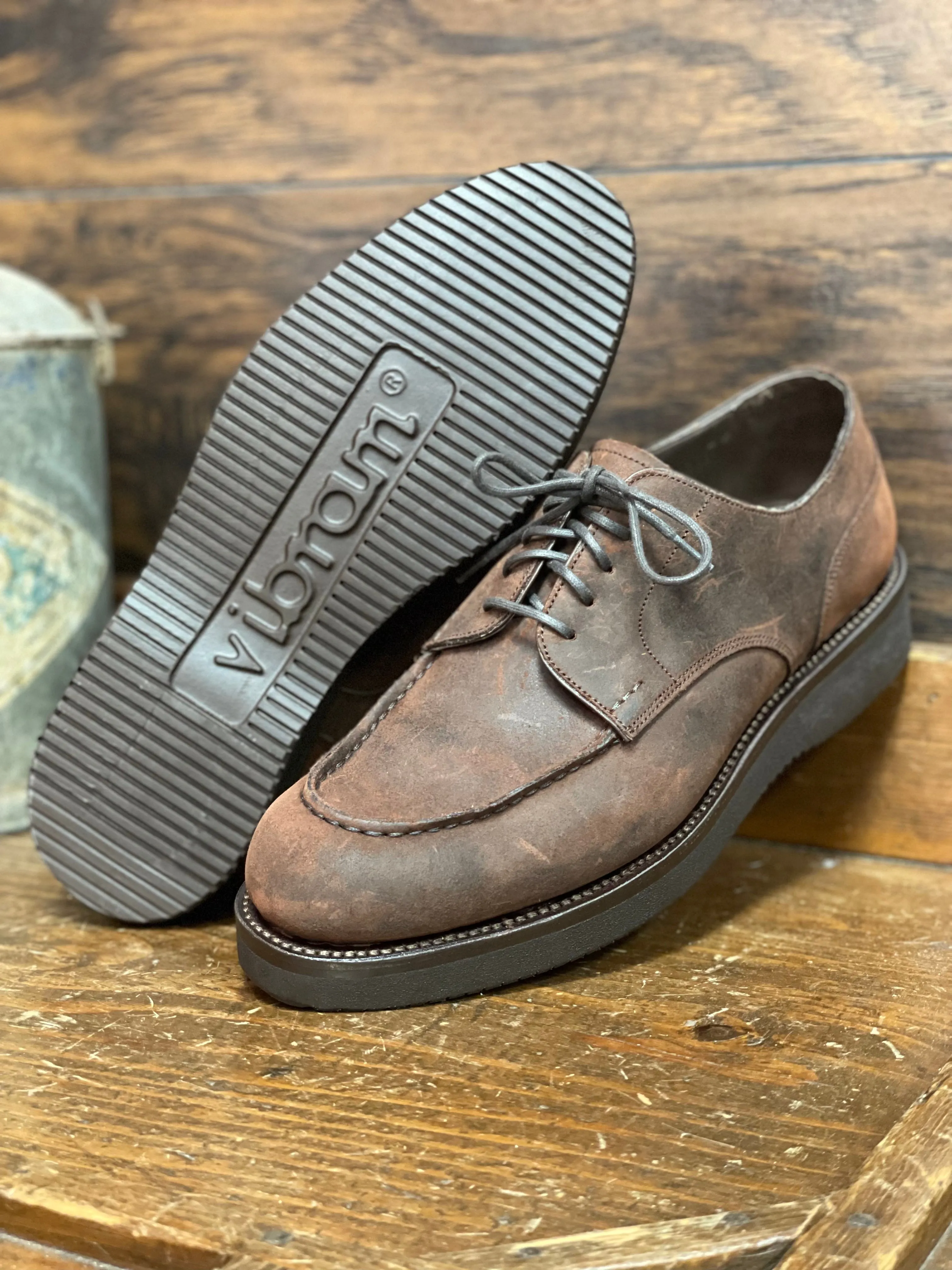 THE BLOWN RUBBER SOLES