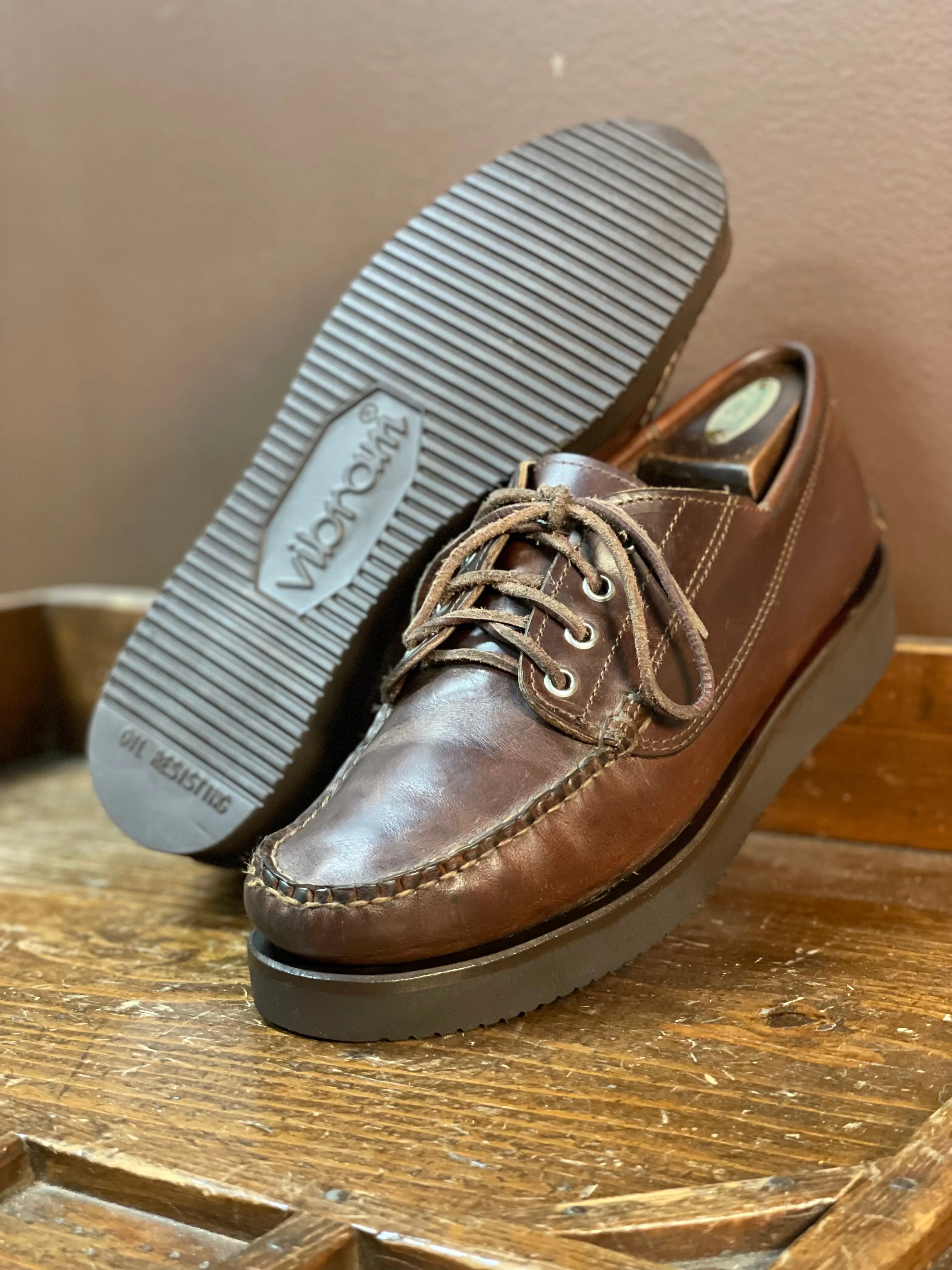THE BLOWN RUBBER SOLES