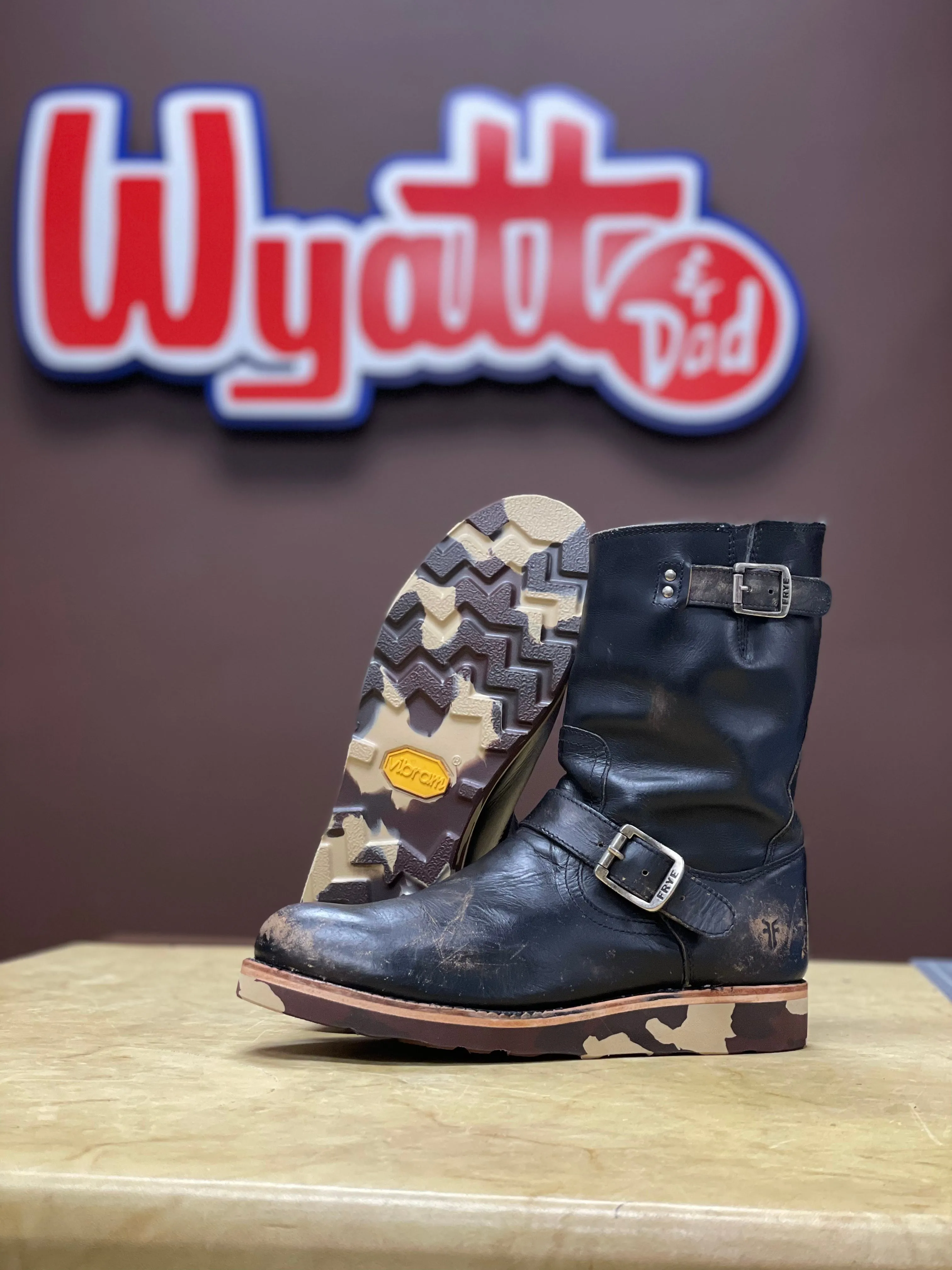 THE BLOWN RUBBER SOLES