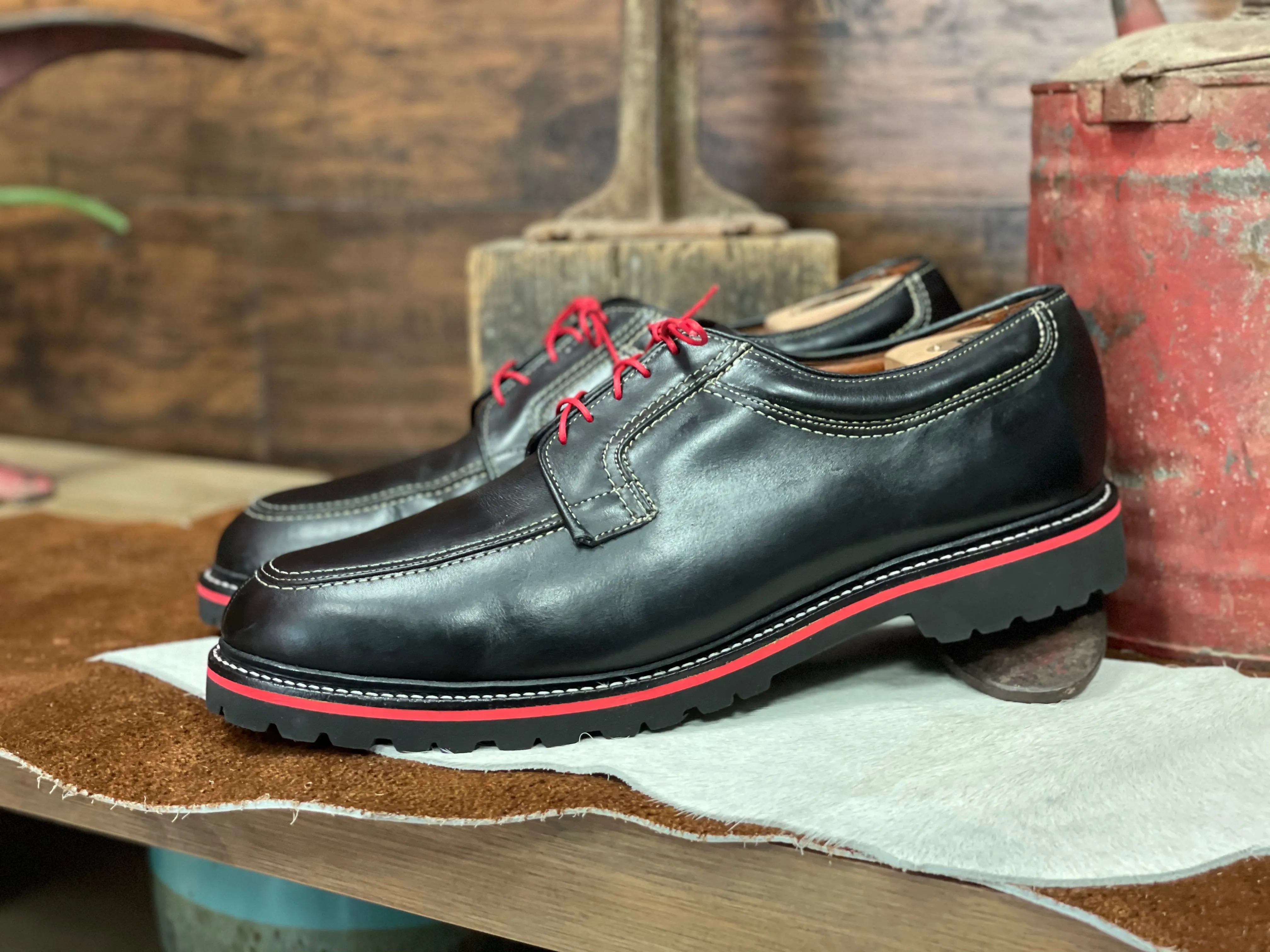 THE BLOWN RUBBER SOLES